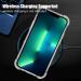 Tivenfezk Nadoli Glitzer Treisand Shell for iPhone 15 Plus | Shockproof Transparent TPU Bumper Case | International Shipping Available - Buy Online on GoSupps.com
