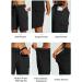 BALEAF Women's Long Hiking Shorts | Quick Dry UPF 50+ Cargo Shorts - Black, X-Large - Buy Online on GoSupps.com