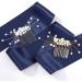 IYOU Bridal Wedding Hair Combs Silver Pearl Side Comb headpiece Bride Hair Accessories for Women and Girls - Buy Online on GoSupps.com
