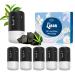 Shoe Deodorizer Balls for Sneaker, 6 Pack, Odor Eliminator, Natural Bamboo Charcoal & Tea Polyphenols Long Lasting Shoe Freshener Linen