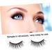 minkissy 1 Box 6d False Eyelashes 3d Eyelashes Beauty Accessories Cosmetics Eye Lashes Makeup Accessories Fake Eyelashes Wispy Lashes Dense Makeup Eyelashes Lashes Bulk Chemical Fiber - Buy Online on GoSupps.com