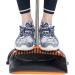 Upright Broom and Dustpan Set with Long Handle | Grey and Orange Cleaning Supplies for Home, Office, Kitchen | Pet Hair and Wood Floor Sweeping Combo - Buy Online on GoSupps.com