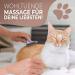 Pretty PAW Cat Brush - Gentle Hair Removal for Long & Short Hair Cats | Lavender Massage Brush for Soft Undercoat - Buy Online on GoSupps.com