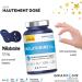 Melatonin 1.9mg | GRANIONS | MADE IN FRANCE | Powerful Sleep Supplement | Sleep Aid | Sleep Disorder Jetlag Jet Lag | 180 Tablets | Eco Format 6 Months - Buy Online on GoSupps.com