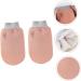 Double Sided Bath Gloves for Exfoliation - Healeved 2pcs Bath Cloths for Men and Women - Buy Online on GoSupps.com