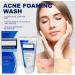  Luthasolic Akne Clean Foam Cleanser 170 g Acne Foaming Wash Akne Gentle Facial Cleansing Foam Deep Pore Cleansing Foam for Facial Cleansing Against Makeup Dirt (4%) - Buy Online on GoSupps.com