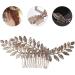 FRCOLOR Comb Bridal Headpiece Leaf Decor Wedding Hair Accessories Bride Headband Bride Hair Accessories Wedding Bridal Headband Women Hair Accessories Hair Accessories for Women Zinc Alloy - Buy Online on GoSupps.com