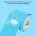 Muscle Tape Bandage Sports Muscle Tape Breathable Waterproof Adhesive Prevent Allergies Cotton for Sports Blue - Buy Online on GoSupps.com