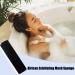 Fukamou Long Net Bath Sponge Nylon Mesh African Mesh Cloth Shower Net Scrubber | Elastic Bath Sponges for Dead Skin Removal Daily Use Black - Buy Online on GoSupps.com
