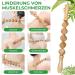 Premium Wooden Fascia Roller for Muscle Relaxation & Body Shaping | Anti-Cellulite Gua Sha Massage Tool - International Shipping Available - Buy Online on GoSupps.com