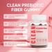 6525080 Clean Prebiotic Fiber Gummy Clean Fiber Gummies for Men Men Prebiotic Supplement for Digestive Gut Health Non-GMO 60 Gummies / 4g Fibers Per Serving - Buy Online on GoSupps.com