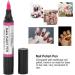 Nail Gel Polish Pen Bright Color Safe Nail Polish Pen Reliable Functional for Nail Salons(18) - Buy Online on GoSupps.com