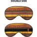 Native American Pattern Soft Sleep Eye Mask - Breathable Female Eye Patch for Travel & Relaxation - Buy Online on GoSupps.com