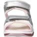 Geox Baby Girl's B Sandal Todo - Silver Pink - Size 6 UK - Buy Online on GoSupps.com
