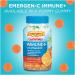 Emergen-C Immune+ Gummies - 750mg Vitamin C & Vitamin D, Gluten Free, Caffeine Free, Super Orange - 45 Count - Buy Online on GoSupps.com