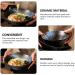 Angoily Ceramic Japanese Ramen Noodle Soup Bowls for Udon Soba Pho Asian Noodles Large Blue 8inch - Buy Online on GoSupps.com