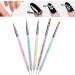 Nail Painting Dotting Pen Professional Dotting Pen for Liner for Nail Art - Buy Online on GoSupps.com
