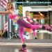 Ksvaye Fitness Foot Loops with D-Ring Ankle Straps - Adjustable Cable Pull Kickback Loops for Men & Women - Perfect for Gym Workouts - Buy Online on GoSupps.com