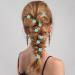 Ouligay Mini Flower Hair Clips - 20 Pack Blue Small Hair Accessories for Women & Brides - Ideal for Weddings - Buy Online on GoSupps.com