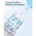 Rechargable Baby Nasal Aspirator with 3 Levels Power Suction - Electric Nose Sucker for Baby and Toddler with Music and Light Soothing Function - Buy Online on GoSupps.com