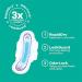 Always Ultra Thin Size 2 Long Super Absorbency with Wings Unscented Feminine Pads - 58 Count - Buy Online on GoSupps.com