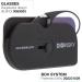 Didinsky Unisex Reading Glasses - Compact Light Edgeless | Ideal for Travel Comfortable with Adhesive Strips | Orsay Graphitebio 3.0x - Buy Online on GoSupps.com