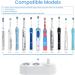 Charger for Oral-B Braun Electric Toothbrush - Waterproof Inductive Charging Base Model 3757 with Storage & 2 Covers - Compatible with Most Models - Buy Online on GoSupps.com