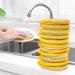 Kitchen Cleaning Sponges Double Sided Scouring Pad Wipe Dishwashing Sponges Cloth for Easy Dishwashing - Buy Online on GoSupps.com
