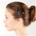 40 Pieces Instant Clips For Girls Small Hair Clips For Women Snap Hair Clips Little Girl Headdress Short Hair Accessories Metal Women - Buy Online on GoSupps.com