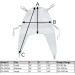 Patient Aid Universal Mesh Bath Lift Sling with Head Support - Medium Size - Buy Online on GoSupps.com