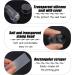 Cozlly Clear Jelly Nail Art Stamper Set | Silicone Stamper with Scraper | Nail Stamping Tools for Manicure Designs - Buy Online on GoSupps.com