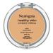 Neutrogena Healthy Skin Compact Lightweight Cream Foundation Makeup with Vitamin E Antioxidants  Non-Greasy Foundation with Broad Spectrum SPF 55  Natural Beige 60  35 oz 60 / Natural Beige 0.35 Ounce (Pack of 1)