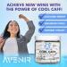 Buy Cool Caff Energy Supplements - L Theanine & Caffeine for Energy & Focus | Pre Workout for Men & Women | 60 Capsules - Buy Online on GoSupps.com