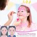2 Gabarits de Maquillage Visage A4 en Plastique R utilisables Planche d'Entra nement Maquillage Artistique pour D butants Mod les Gar on et Fille pour Peinture Paupi res et Cils - Buy Online on GoSupps.com