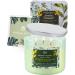 Rosemary Eucalyptus Peppermint Candle | Highly Scented 3 Wick Natural Soy Candle for Aromatherapy & Stress Relief | Perfect Fresh Scented Candle for Home - Buy Online on GoSupps.com