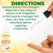 Turmeric Serum for Face & Body | All Natural Skin Brightening Acne Fighting & Repair Serum - Pure Turmeric Oil for All Skin Types - Buy Online on GoSupps.com
