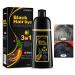 Black Hair Color Shampoo for Gray Hair Instant Hair Dye Shampoo Hair Coloring in Minutes Natural and Long lasting colour Hair Dye Shampoo for Men and Women 16.9 Fl.Oz
