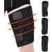 Shop Sports Leg Sleeve - Breathable Thigh Compression Support for Hamstring & Quadricep Recovery | International Shipping - Buy Online on GoSupps.com