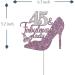 Tenhaisi 45 & Fabulous Lady Cake Topper Purple Sliver Glitter 45th Birthday Party Decoration Happy 45th Birthday Decoration Women 45th Birthday/Wedding Celebration/Anniversary Party Supplies - Buy Online on GoSupps.com