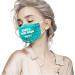 BEUU 10PCS Adult 2021 Happy New Year Disposable_Macks 3Layer Non-Woven Elastic Ear Loop Stylish Breathable Dustproof Disposable Face_Mack for Women Men Outdoor Indoor Sports Party - Buy Online on GoSupps.com