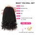 7 Packs 10 Prelooped Crochet Box Braids with Curly Ends for Black Women - 1B# Hair - Buy Online on GoSupps.com