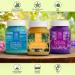 42 Oz Bath Salts Set: Lavender, Sea Breeze, Ylang-Ylang - 100% Natural Essential Oil Blend for Good Sleep, Stress Relief, Body Care, and Relaxation - Buy Online on GoSupps.com