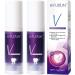 Teeth Whitening Toothpaste 2 Pack Purple Toothpaste for Teeth Whitening Color Corrector Toothpaste Toothpaste Sensitive Teeth Remove Stains Improves Teeth Brightness and Reduce Yellowing