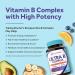 Doctor's Recipes Ultra B Complex Vitamins for Women and Men with Methylated B12 1000mcg B6 B1 Folic Acid for Energy Metabolism Nerve & Mood Support Vegan 60 Capsules 30 Day Supply - Buy Online on GoSupps.com