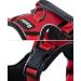 Lionto Dog Harness - Padded Anti-Pull Reflective Safety Harness Adjustable Size L Red - Perfect for Secure and Comfortable Walks - Buy Online on GoSupps.com