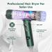 Negative-Ion Hair Dryer with Diffuser | 113 000RPM Brushless Motor | Fast-Drying Portable with ALCI Safety Plug for Men & Women - Buy Online on GoSupps.com