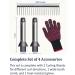 Automatic Curling Wands Attachments for Dyson Supersonic | 2 Curlers Waver Tool Comb & Heat-Resistant Glove International Shipping Available - Buy Online on GoSupps.com
