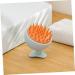 Frcolor 4-Piece Scalp Massager Shampoo Brush Set - Japanese Style ABS Shower & Travel Tool for Healthy Scalp Care - Buy Online on GoSupps.com