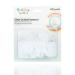 Budding Sprout Clear Outlet Protectors (40-Pack) Child-Proof Electrical Protector Safety Caps
