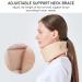 KRYMSON Neck Support Collar - Soft Cervical Collar for Pain Relief & Stability | Comfortable Neck Brace for Recovery - Buy Online on GoSupps.com
